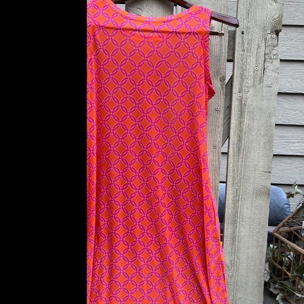 TOP IT OFF L Beautiful Coverup Sheer Dress